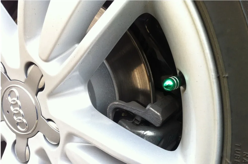 ZATOOTO(100 шт./лот) сплав острые модели шин Schrader Клапан многоцветный Американский Клапан Пылезащитный Колпачок автомобильные аксессуары