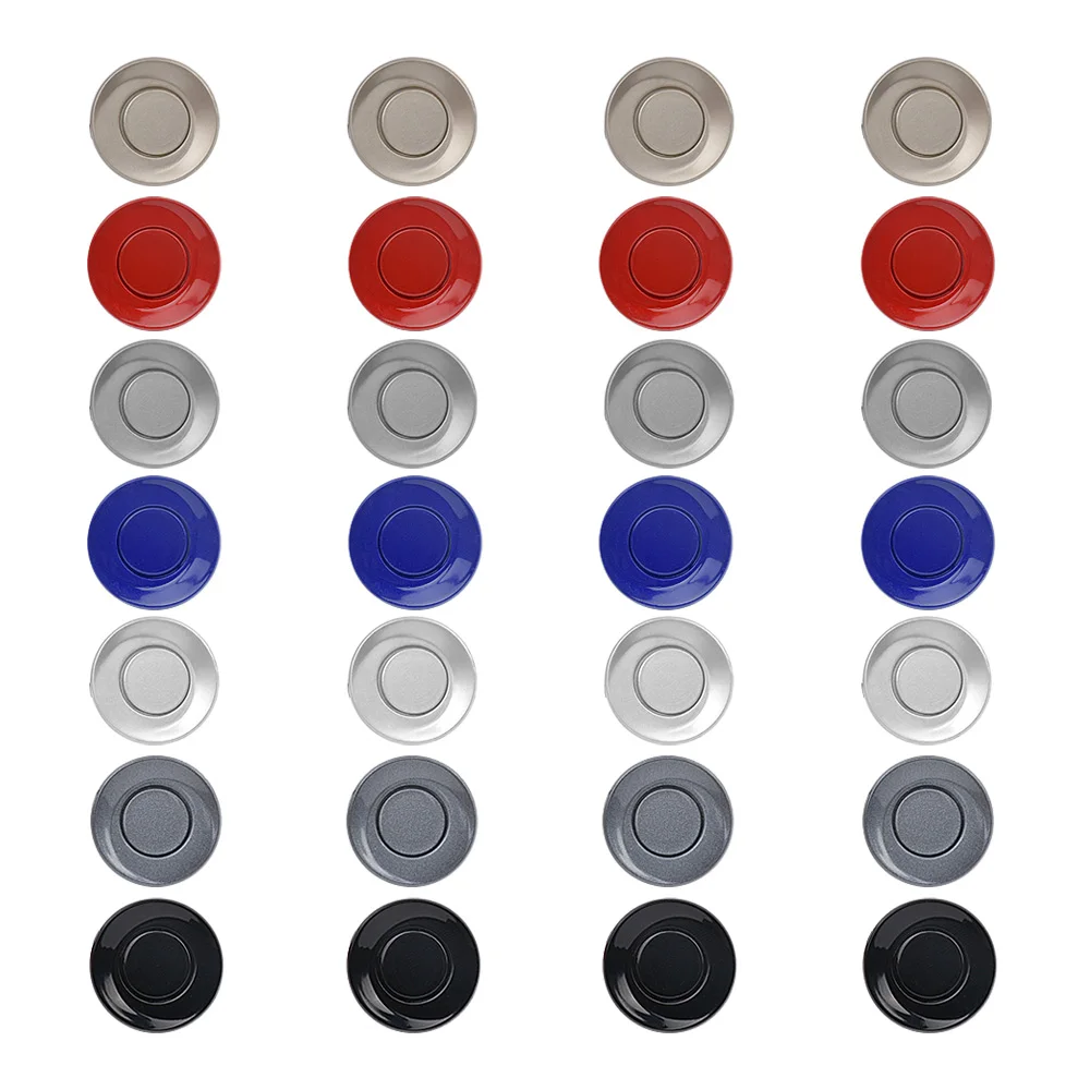 AOSHIKE Car Auto Parktronic LED Parking Sensor with 4 Sensors Reverse Backup Car Parking Radar Monitor Detector System Display