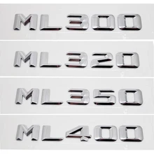 Car Styling For Mercedes ML300 ML320 ML350 ML400 Discharge Capacity Refitting Emblem Sticker For Benz ML Class W163 W164 W166 цена Car Styling For Mercedes ML300 ML320 ML350 ML400 Discharge Capacity Refitting Emblem Sticker For Benz ML Class W163 W164 W166 цены онлайн