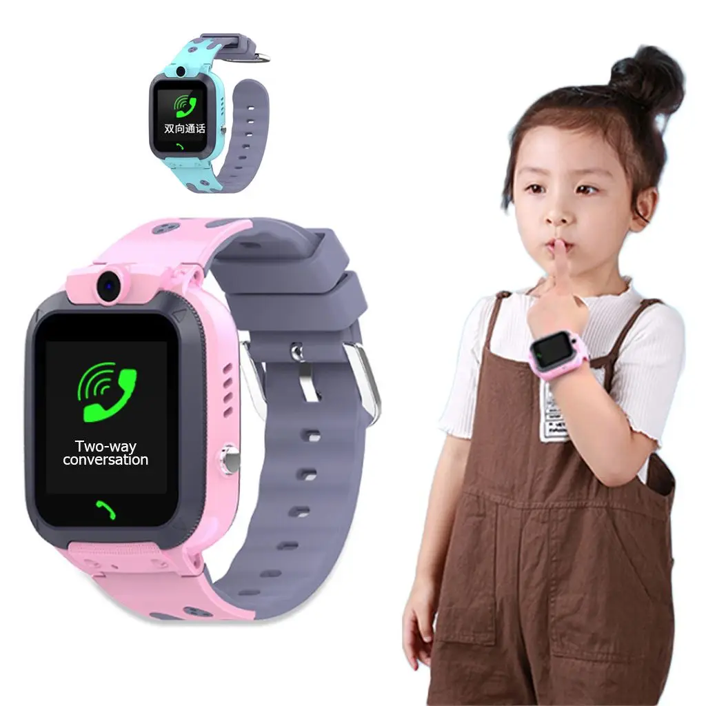

DS59 Children'S Smart Phone Watch Waterproof LBS Positioning Touch Screen Anti-Lost Primary School Student Smart Watch