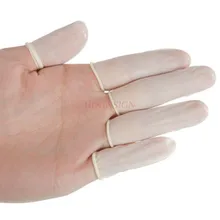 

Disposable Finger Sets Finger Rubber Latex Slip Non-slip Wear Beauty Nail Tattoo Labor Insurance Finger Hood Sale