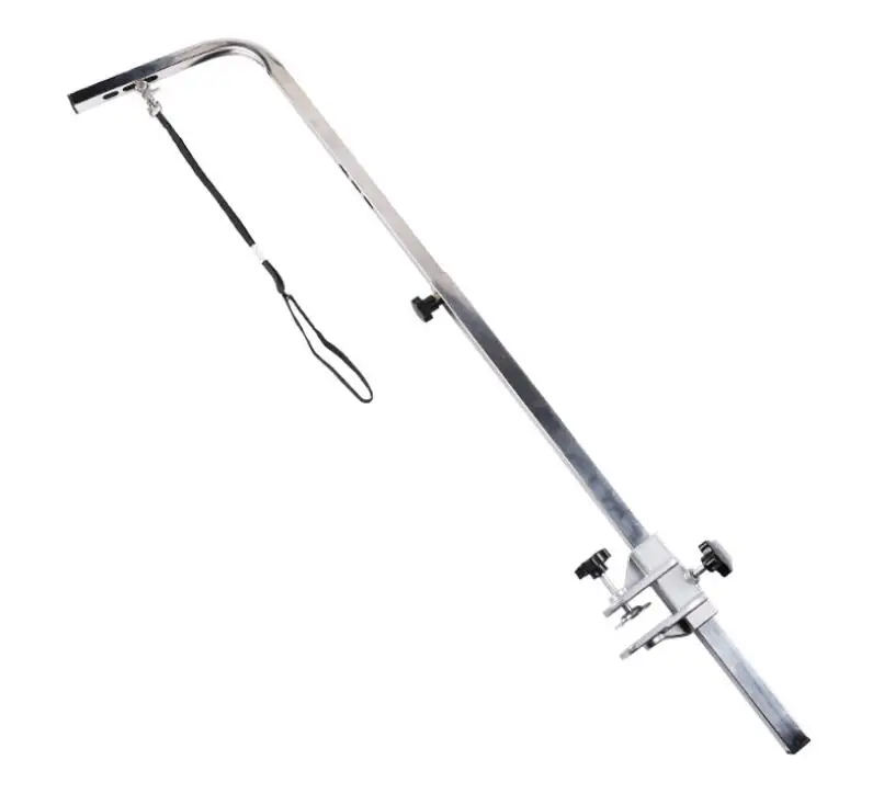 

Adjustable length hanging rod sling Pet grooming table hanger Dog Beauty table holder
