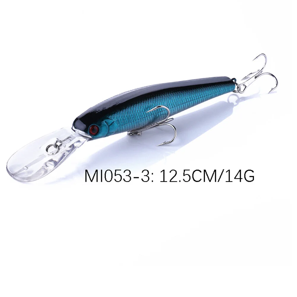 Hooks Sea Fake Tools Diving Floating Reusable Durable Fishing Lure Hard Bait Bass Tackle Plastic Artificial Accessories