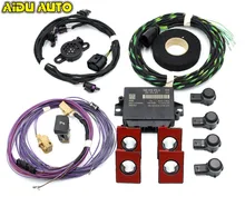 Park Pilot Front 4K Update 8K Sensor With Visible OPS Parking FOR PQ Skoda Superb Park Pilot Front 4K Update 8K Sensor With Visible OPS Parking FOR PQ Skoda Superb