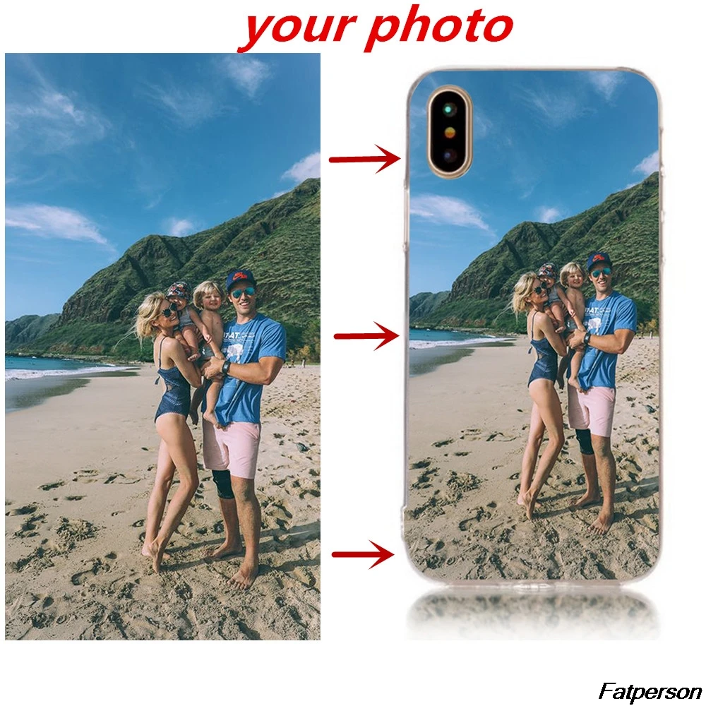 

Customized Design Print Case Cover for iPhone 11 11Pro Max 6S 7 8Plus X Xs Max XR DIY Photo Soft TPU case Hard Transparent Coque