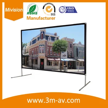 

92inches 16:9 Projection Screen Home Theater Use For All Projector Wall Mounted Screen/Out-door screen