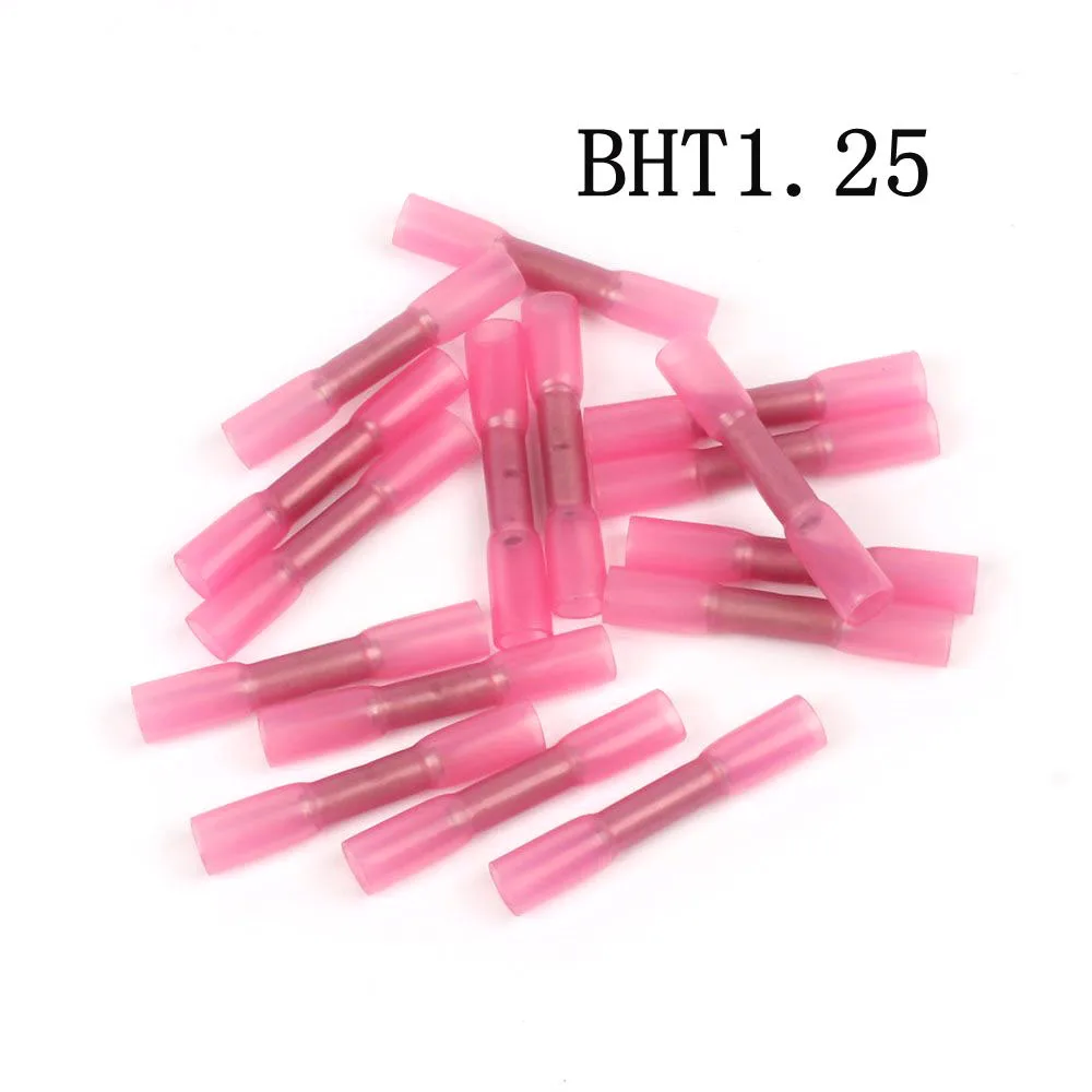 20 шт. водонепроницаемый термоусадочный коннектор BHT0.5 BHT1.25 BHT2 BHT5|Терминалы| |
