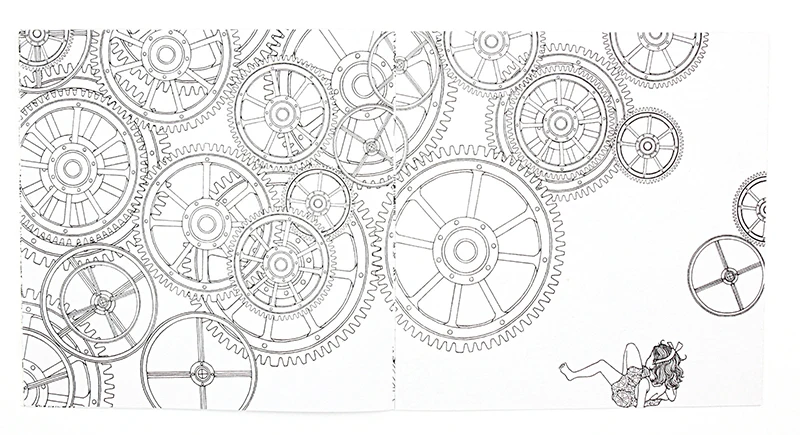 1 PCS New 24 Pages Time Travel Coloring Book For Children Adult Relieve Stress Kill Time Graffiti Painting Drawing Art Book 1 PCS New 24 Pages Time Travel Coloring Book For Children Adult Relieve Stress Kill Time Graffiti Painting Drawing Art Book