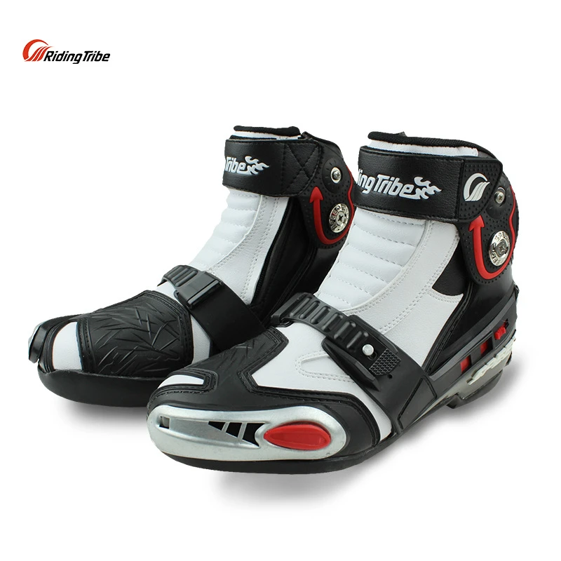 Botas Motocross para hombre, zapatos tobilleros de carreras, de equipo de shoes|botas motocrossmotorcycle boots - AliExpress