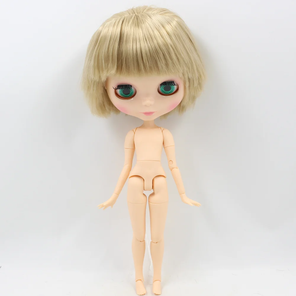 Fortune Days Nude Blyth кукла мужская кукла Серия № BL3227 светлые волосы мужской шарнир тела Подходит для changeBJD Factory Blyth
