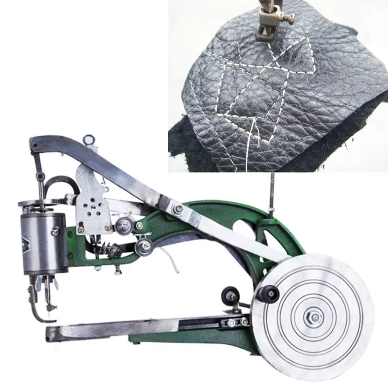 

13% A Best Quality Manual Shoes Making Sewing Machine Hand Cranked Shoes Repair Machine For All Kinds Shoes 46*37cm