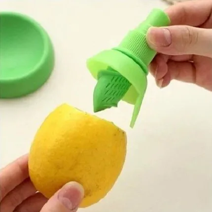 Создать Лайм Лимон опрыскиватель цитрусовых Spritzer кухня Gadtets ручная соковыжималка для апельсинов спрей свежий фруктовый сок De Cocina инструменты