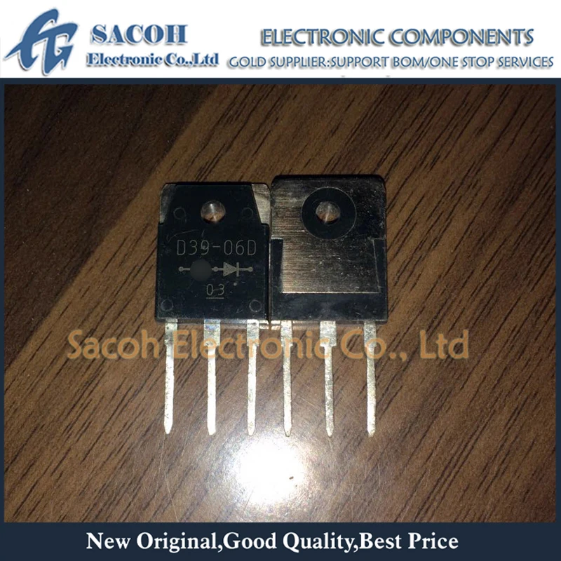 New Original 10PCS/Lot D39-06D ESAD39-06D or D39-06C D39-06N TO-3P 10A 600V Fast Recovery Rectifier Diode | Электроника