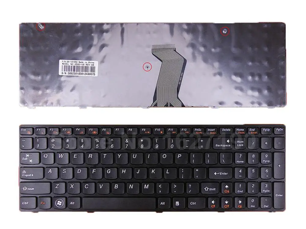 Buy NEW US layout/Letter Replacement Laptop Keyboard