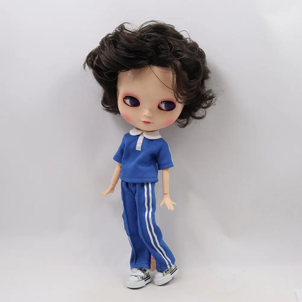 

Fortune Days ICY DBS Doll 1/6 Clothes new handsome wild sports uniforms for Neo blyth icy DBS doll 30cm toys