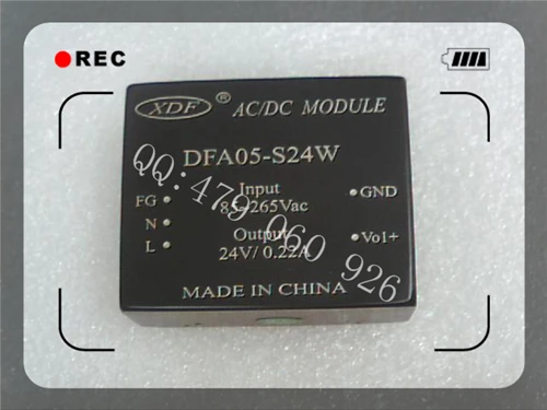 

[ZOB] XDF xindafei power module 5W 220 to 24 AC-DC DFA05-S24W --5PCS/LOT