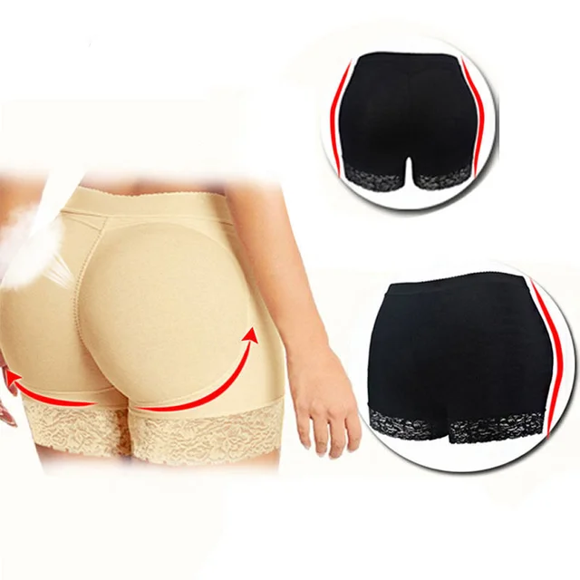 Newest Arrival Women Butt Lifter Panty Fake Buttock Body Shaper Padded  Underwear Lady Lift Bum Shapewear Plus Size 3XL - AliExpress