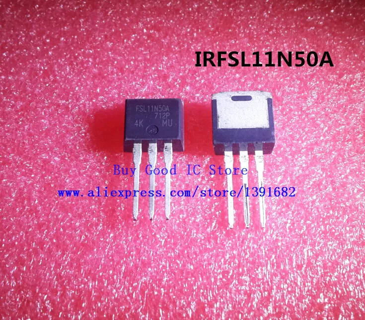 IRFSL11N50A FSL11N50A TO-262 10 шт./лот бесплатная доставка | Электроника