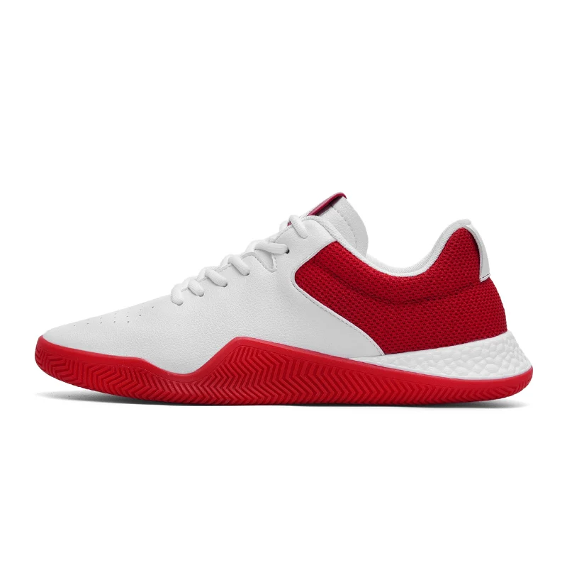 Мужская спортивная обувь мужские кроссовки для бега кроссовки для взрослых кроссовки спортивная обувь для ходьбы Мужская Обувь zapatillas Hombre - Цвет: Red