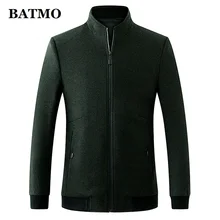 BATMO Новое поступление зимние высококачественные шерстяные толстые куртки мужские, мужские теплые парки, большие размеры AL45