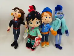 Новый Wreck It ральф ломает интернет Мягкие плюшевые куклы игрушки 22 см