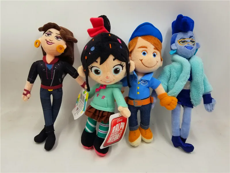 Disney Wreck-It Ralph 16" Plush Doll Toy Ralph Breaks the Internet 