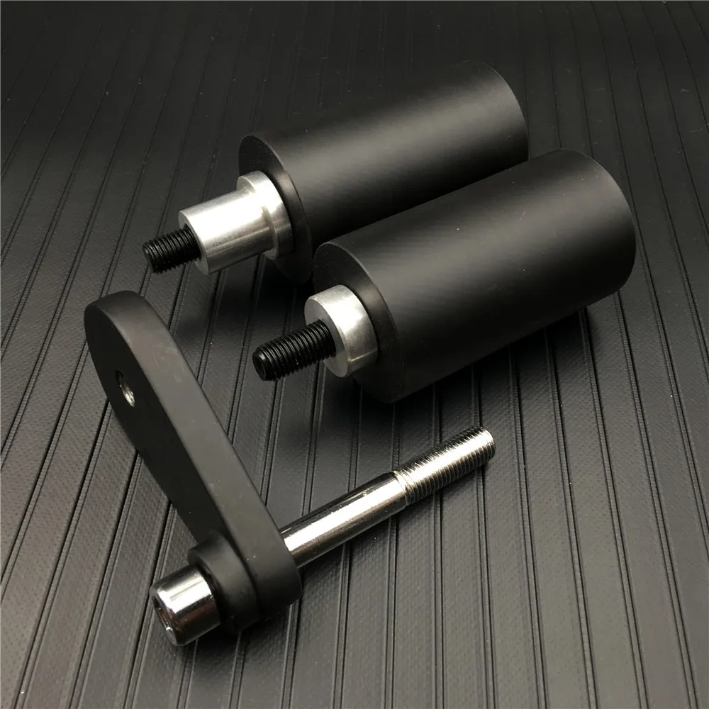 

No Cut Frame Sliders Crash Falling Protection for For Yamaha YZF R6 2003 2004 2005 also Fit YZF R6S 2006 2007 2008