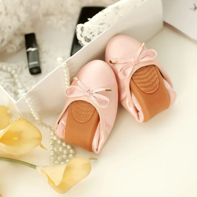 ZHENG PIN JIA REN Roll Shoes B1 новая улучшенная износостойкая женская обувь с круглым милым