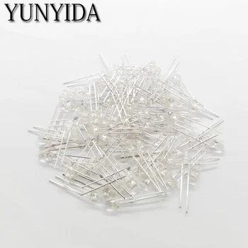 

14-13 3mm LED white light Diode 100pcs/lot