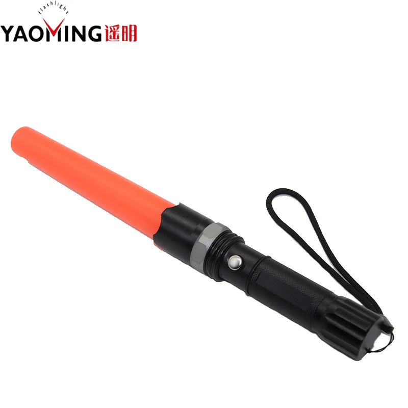 

Rechargeable Flashlight for Hunting Cycling Climbing Camping Directing traffic wand Police flashlight