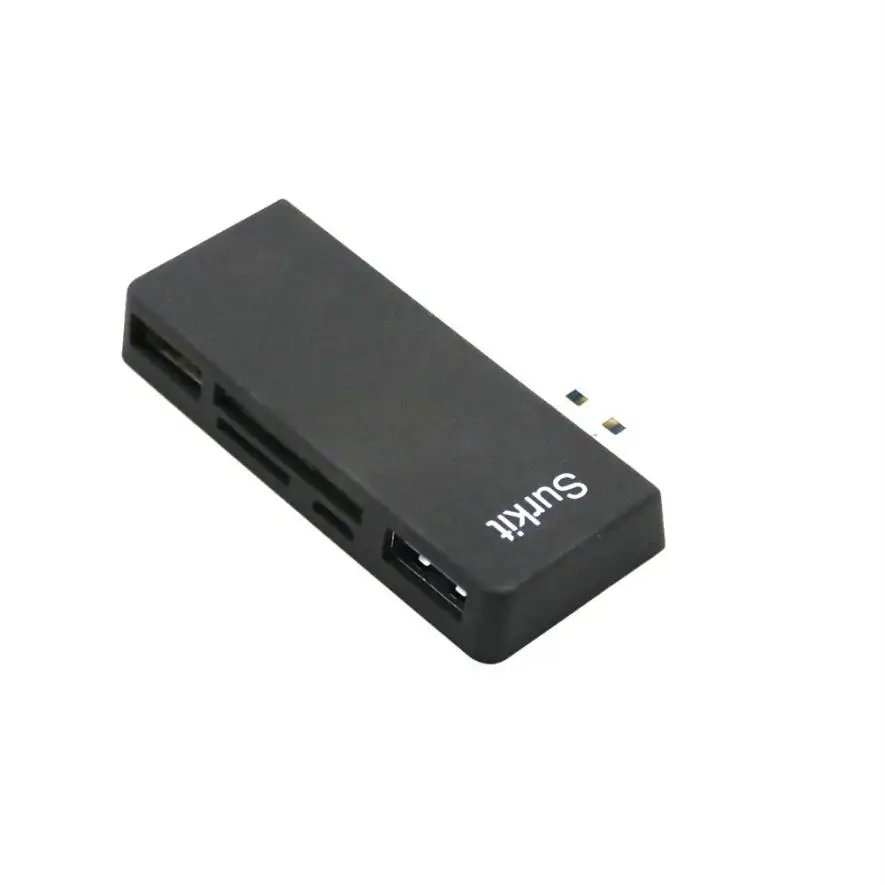 5 в 1 USB 3,0 для Micro TF/SD концентратор карт адаптер/считыватель карт OTG для Surface Pro AU17 Прямая 25