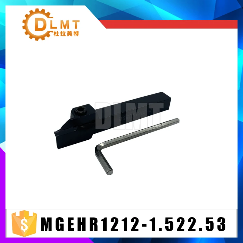 Прорезание наружных канавок токарно-револьверный станок бар MGEHR1212-1.5 MGEHR1212-2 MGEHR1212-2.5 MGEHR1212-3 держатель набор инструментов