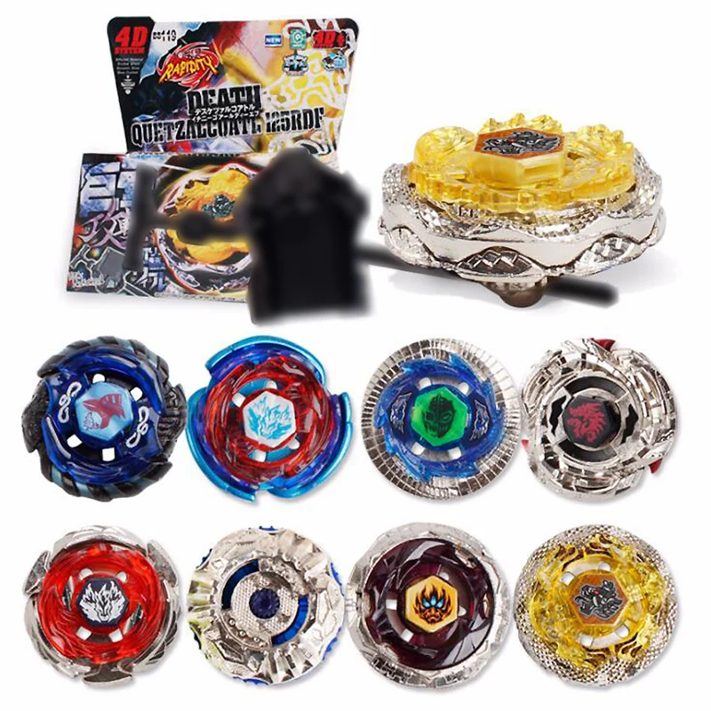 

4D Top Beyblade burst Toupie Beyblade Metal Fusion bayblade Spinning Top bey blade Launcher Beyblade Toys For Children Boys Toy