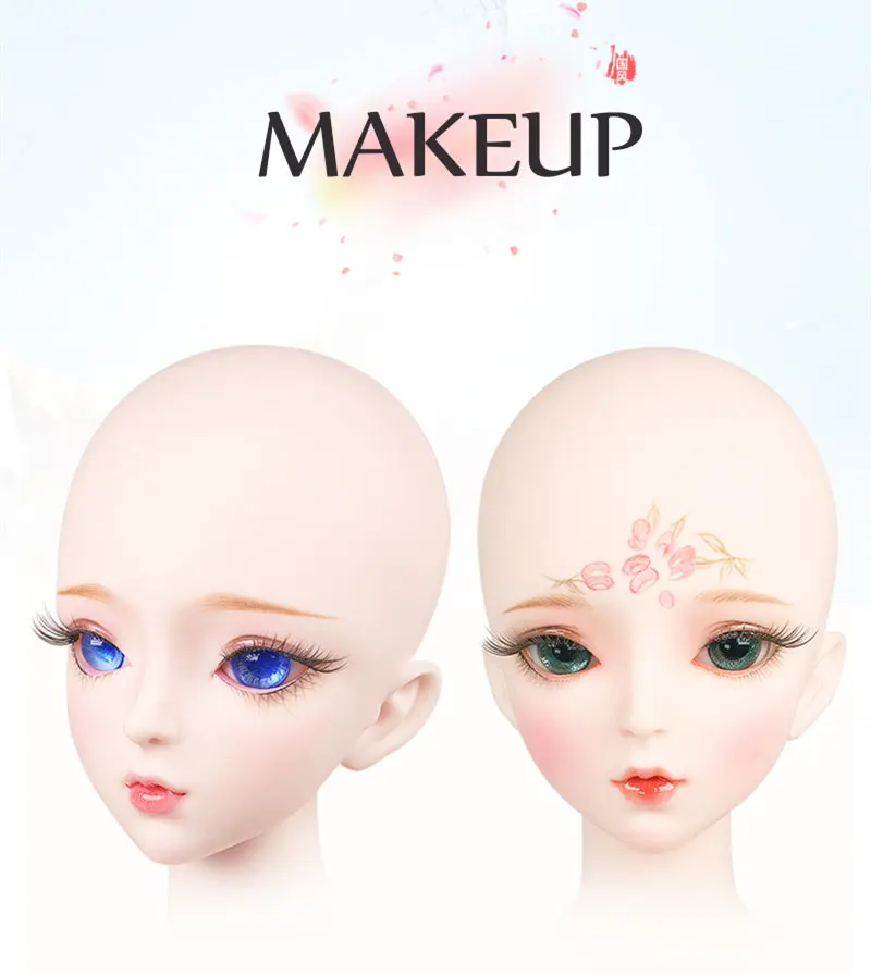 DBS 1/3 BJD кукла, изготовленная на заказ, для макияжа, механического тела, включая парик, глаза, одежду, обувь AI YoSD MSD SD, набор игрушек, подарок