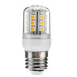 Chengyilt светодиодные лампы E27 5 Вт лампы кукурузы бар форма 27leds SMD5050 Светодиодная лампа высокого яркий 360 градусов светодиодные лампы