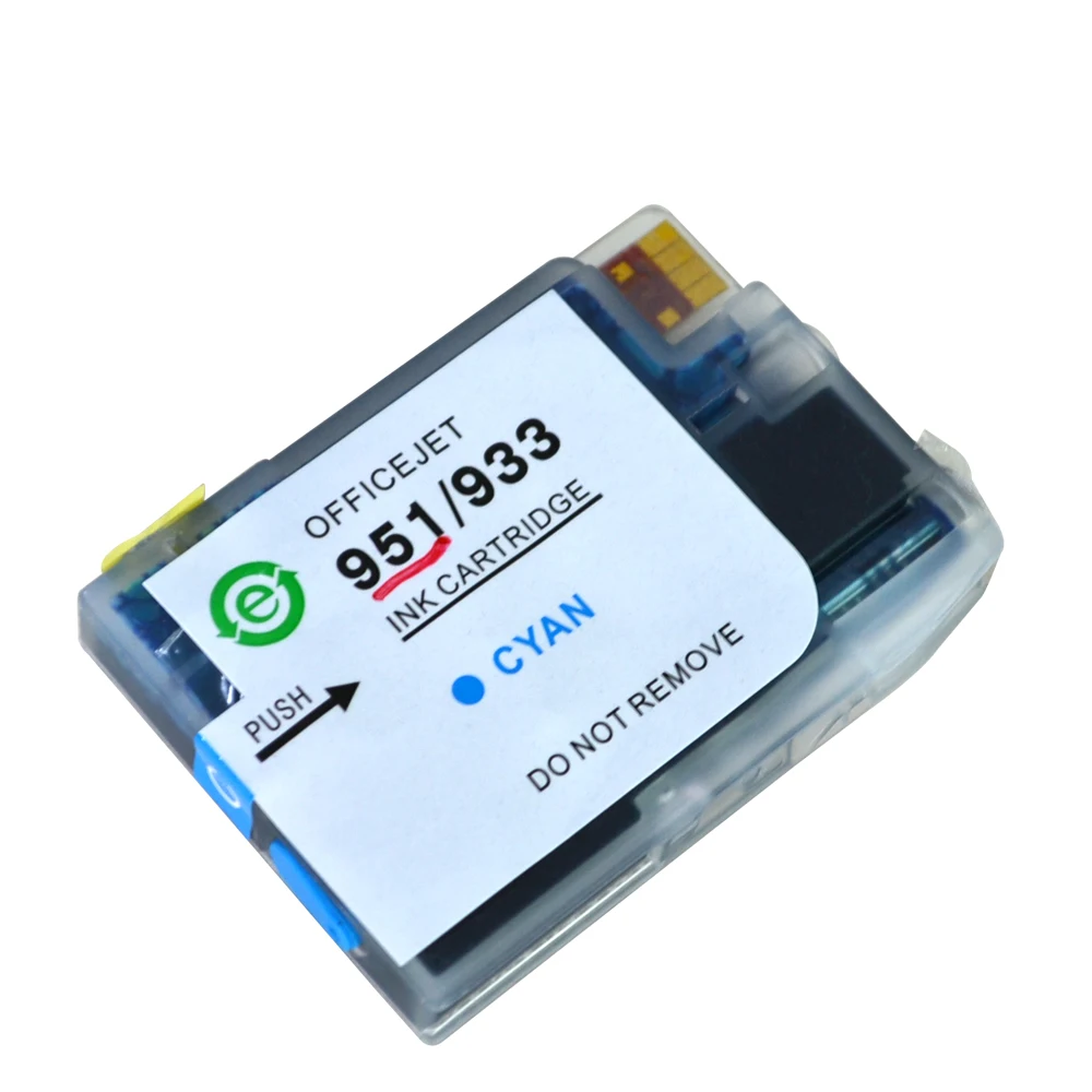Dat полные чернила с чипом для HP 950 XL 951 заправка картридж Hp 8100 8600 8610 8620 8630 8640 8660 8615 251dw