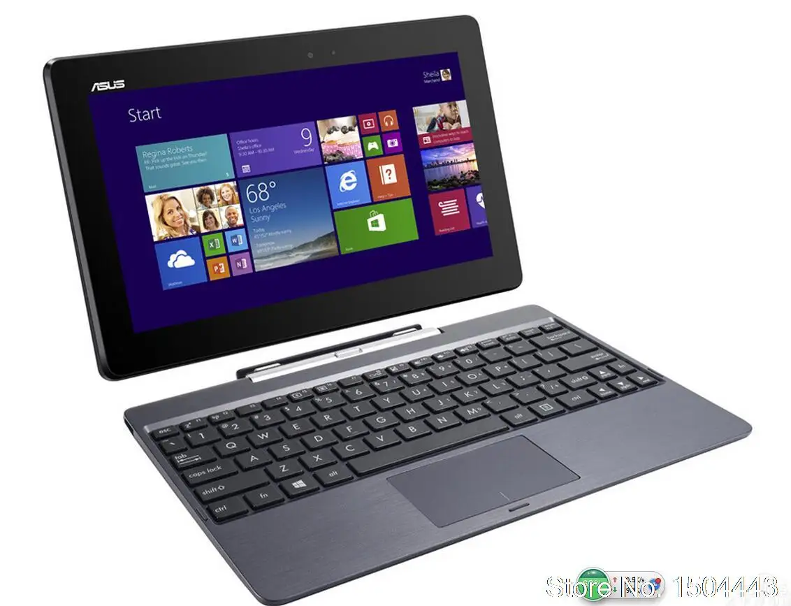 

2PCS Screen Protector Film Anti-fingerprint Protective Stickers Tablet Film for Asus Transformer Book T100 T100Ta 10.1 Inch