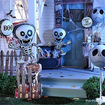 Halloween Day Party Dancing Skeletons Batman Foil Latex Balloon For Halloween Party Decoration Baby Toys Bat Globos Supplier
Halloween Day Party Dancing Skeletons Batman Foil Latex Balloon For Halloween Party Decoration Baby Toys Bat Globos Supplier