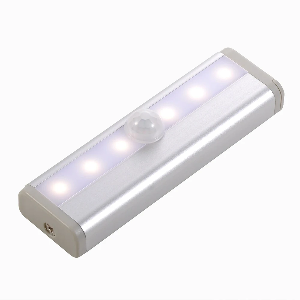 GO OCEAN Under Cabinet Lights Night Light Toliet Motion Sensor Magnetic Strip LED Closet Lights Cabinet Light Battery Night Lamp (18)