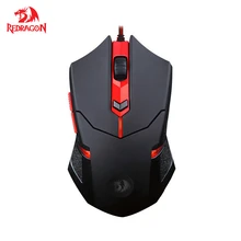 Gaming Mouse wired with red led, 3200 DPI 6 Buttons Ergonomic CENTROPHORUS Gaming Mouse for PC Redragon M601 CENTROPHORUS 