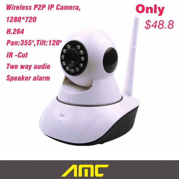 Wireless Mini IP Camera Security CCTV HD 720P IR LED 1 Megapixel Camera Support P2P 64G SD Card Pan Tilt Wifi Camera wireless ip camera hd 720p megapixel wifi camera home security cameras support tf sd card indoor two audio pan tilt p2p ip cam