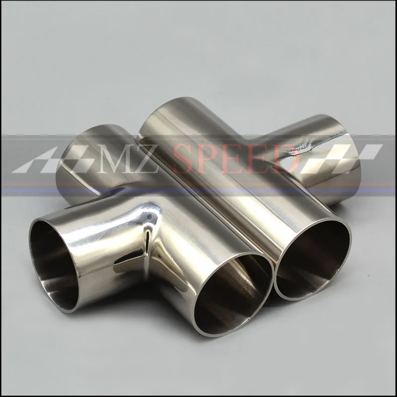 UK 2" 51mm OD To 2.25" 57mm OD Stainless Steel Exhaust Pipe Reducer Connector
