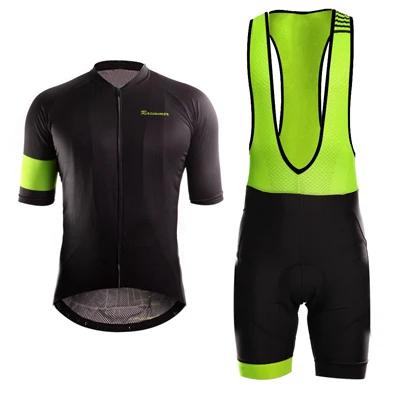 Racmmer Pro Лето Велоспорт Джерси набор горный велосипед одежда MTB велосипедная одежда Maillot Ropa Ciclismo мужские велосипедные наборы - Цвет: PIC COLOR