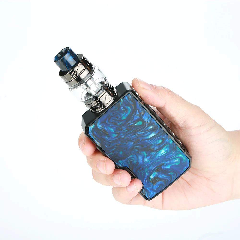 Billige Original VOOPOO Drag Mini TC Kit wi 4400 mAh Drag Mini Mod   5ml UFORCE T2 Tank   verbesserte Firmware Mod E cig Vape Kit VS Drag 2