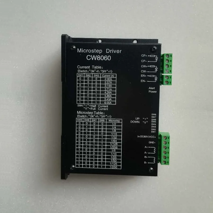 stepper driver CW8060 01