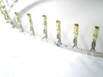 

100pcs Female Pin Dupont Connector Gold Plated 2.54mm