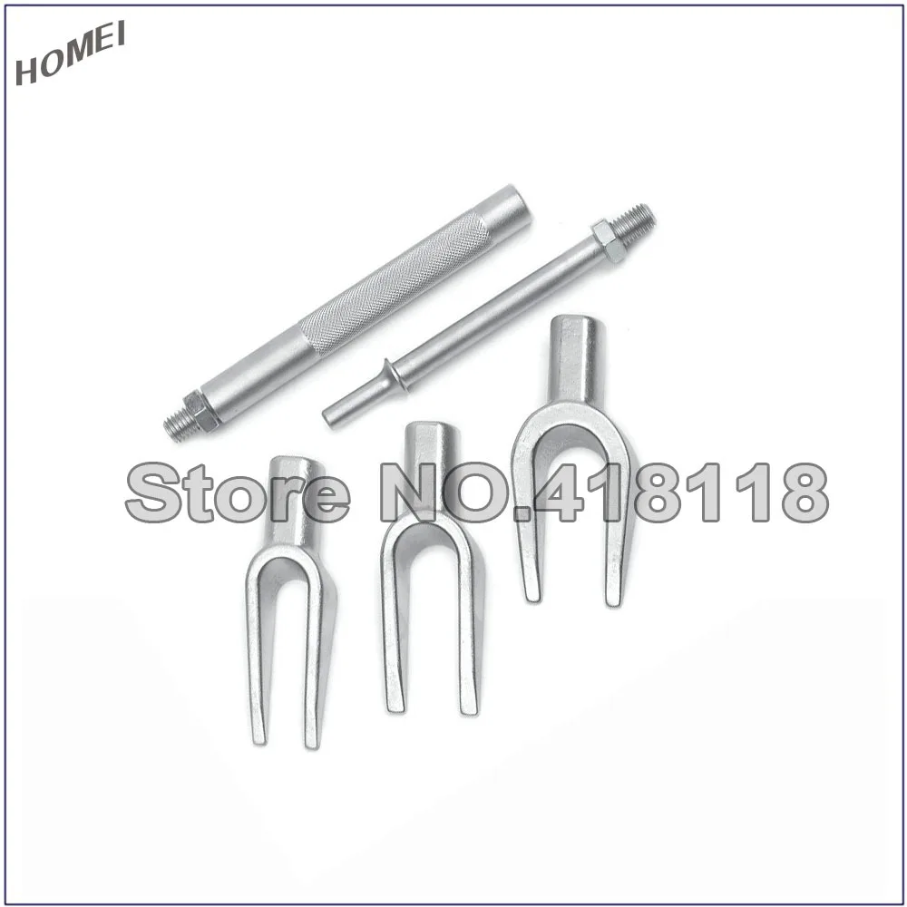 

Professional Auto Tools 5pc Tie Rod Ball Joint Seperator Remover Fork Tool Kit