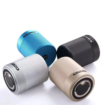Mini Bluetooth Speaker Portable Wireless Speaker Boombox Stereo Music Surround Bass Loudspeaker Support FM TF Card U Disk O4