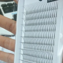 Топ Роскошные объем 3D W ресницы 0,05 классический ресниц Extensiones Индивидуальные ресницы готовые вентиляторы южнокорейские