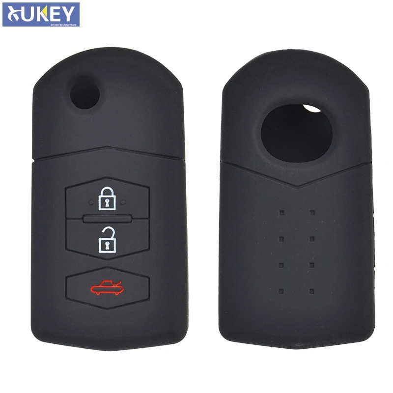 Силиконовый чехол для Mazda Demio 2 3 5 Mazdaspeed6 M2 M3 M5 M6|key case for car|car key coverfob cover |